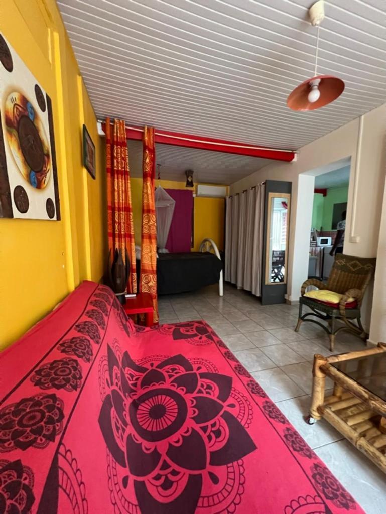 Le Cocon De Lollita Apartment Сен-Ан Екстериор снимка